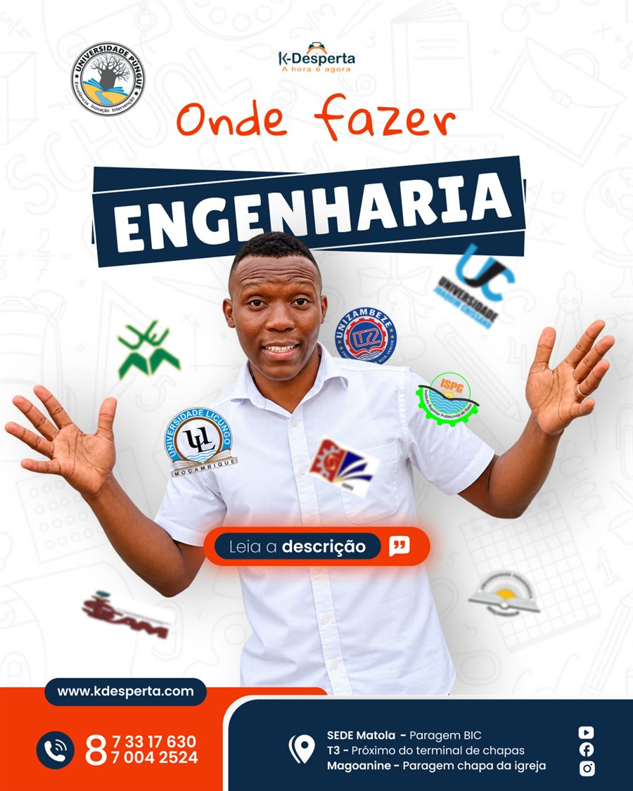 Publicação Engenharia — K-Desperta