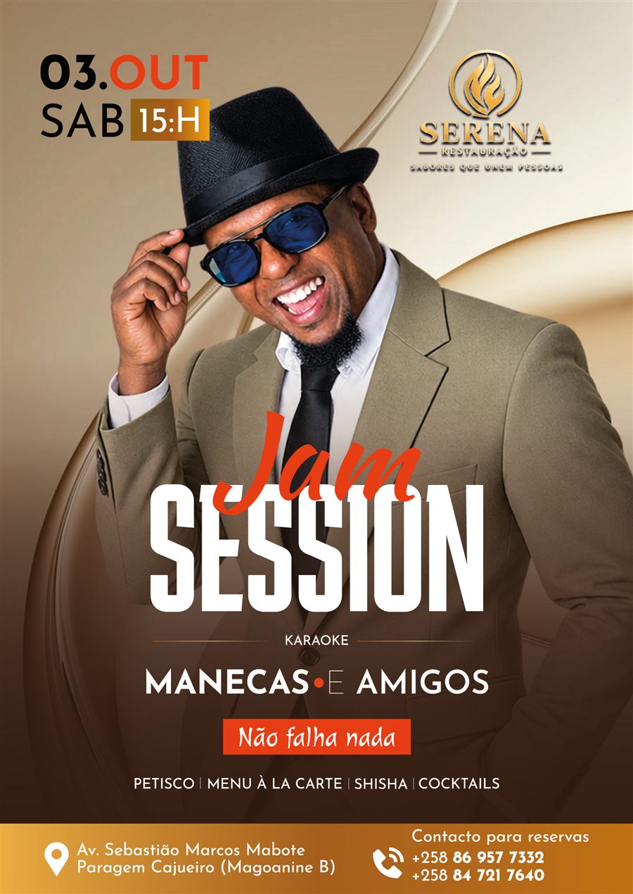 Campanha Jam Session — Serena Restauração
